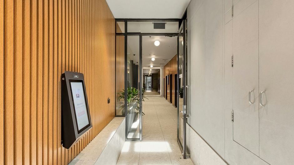 Urban Rest Melbourne Lobby