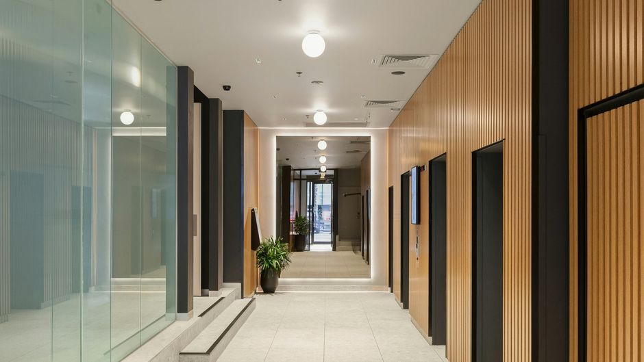 Urban Rest Melbourne Lobby