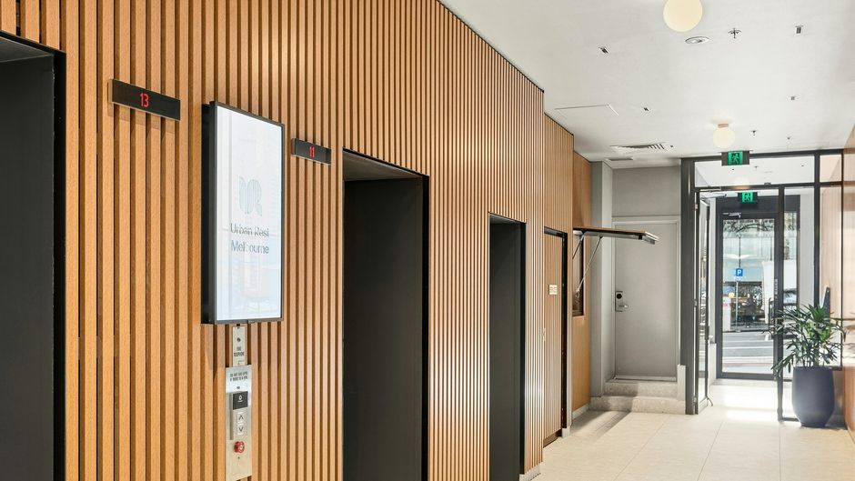 Urban Rest Melbourne Lobby