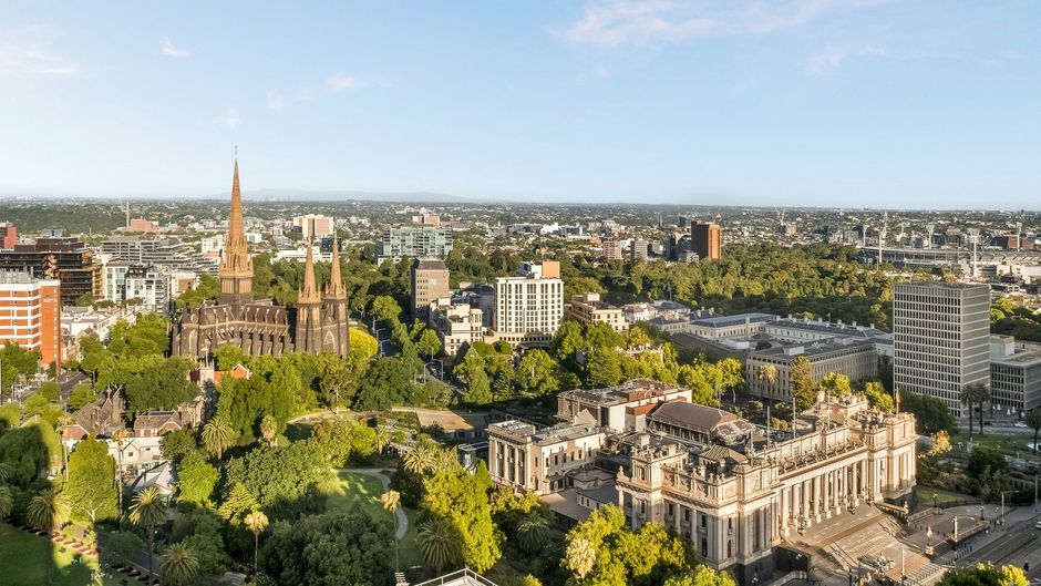 Urban Rest Melbourne Exterior