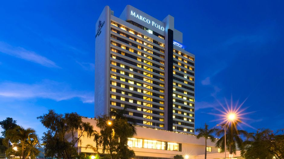 Marco Polo Plaza, Cebu Exterior