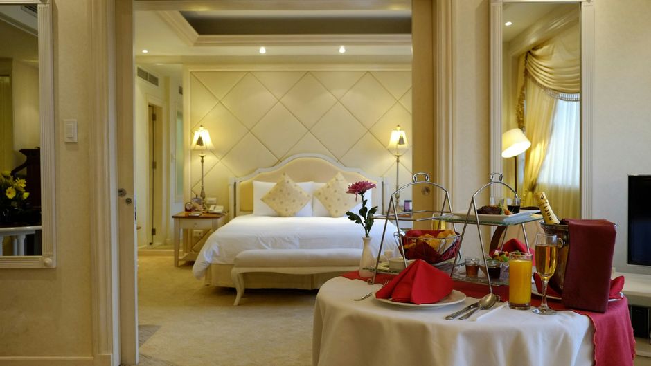 Marco Polo Plaza, Cebu Suite