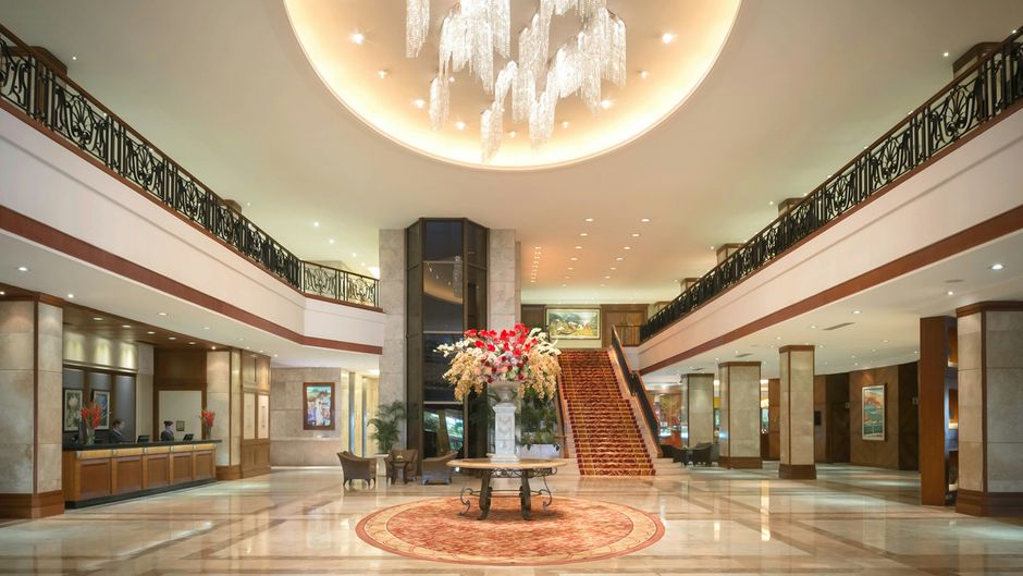 Marco Polo Plaza, Cebu Lobby