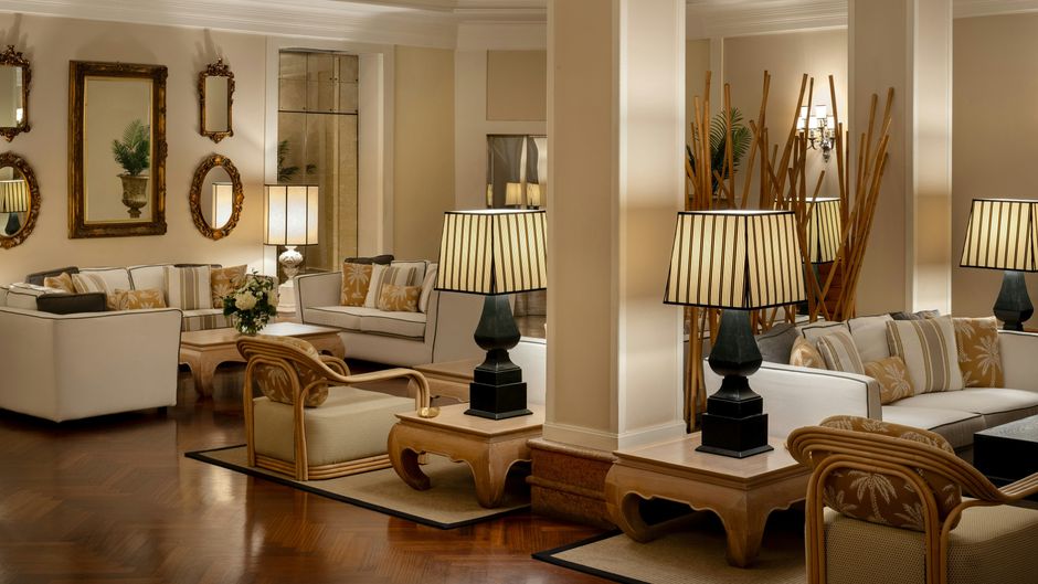Starhotels Terminus Lobby