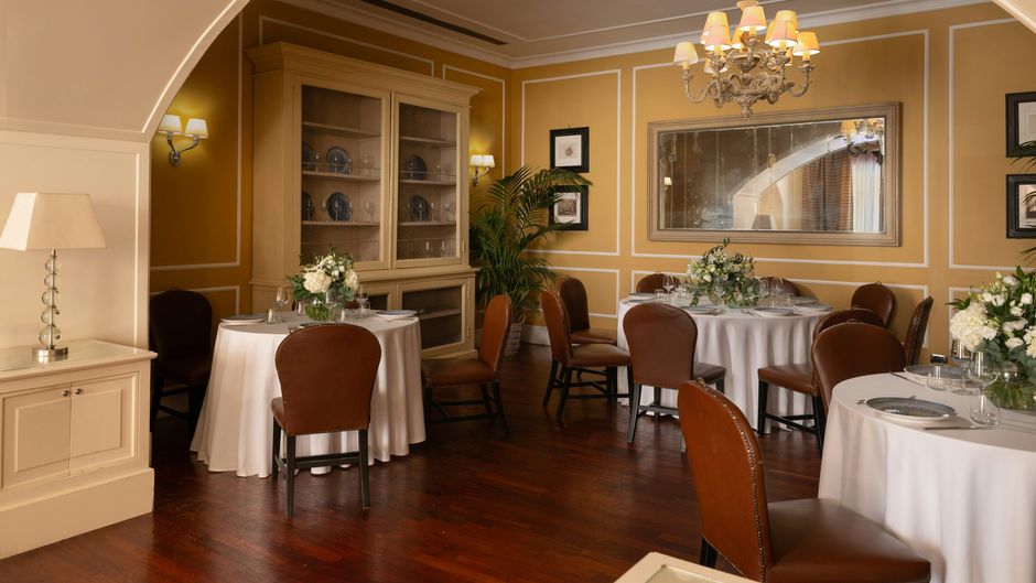 Starhotels Terminus Restaurant