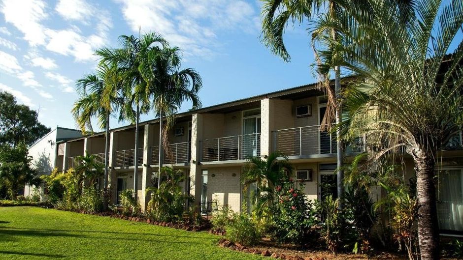 Walkabout Lodge Exterior
