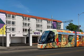Spark Kansas City Plaza Streetcar