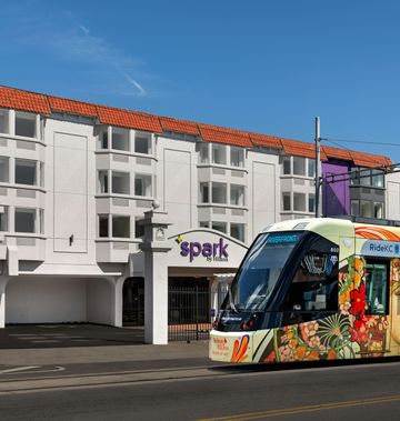 Spark Kansas City Plaza Streetcar