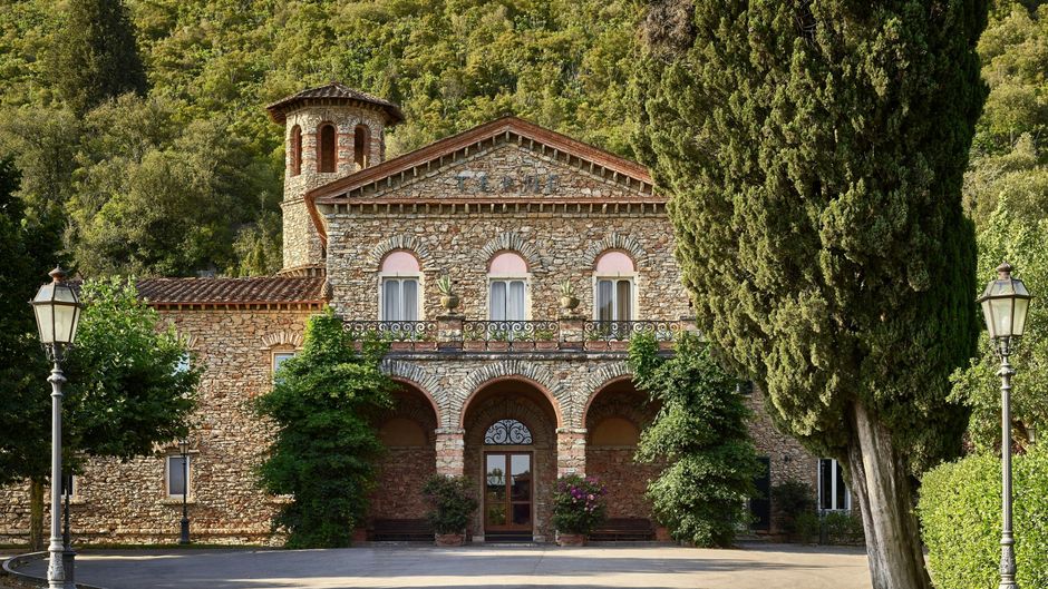 Grotta Giusti Spa & Hotel Exterior