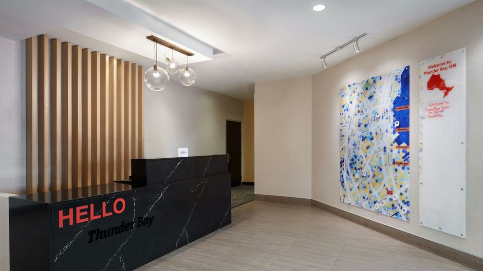 TownePlace Suites Thunder Bay Lobby