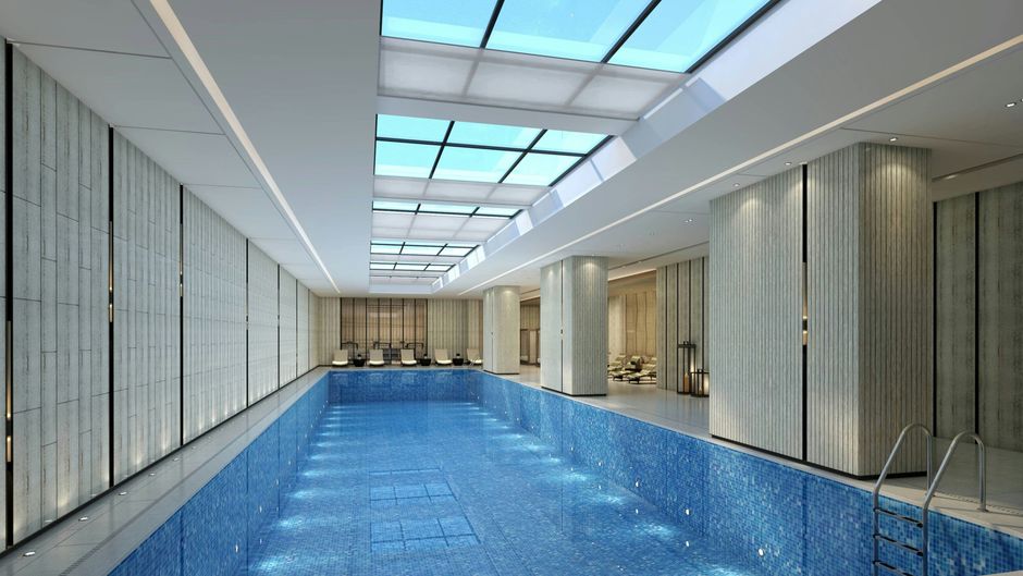 Shanghai Marriott Hotel Pudong South Pool