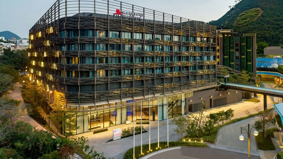 Hong Kong Ocean Park Marriott Hotel Exterior