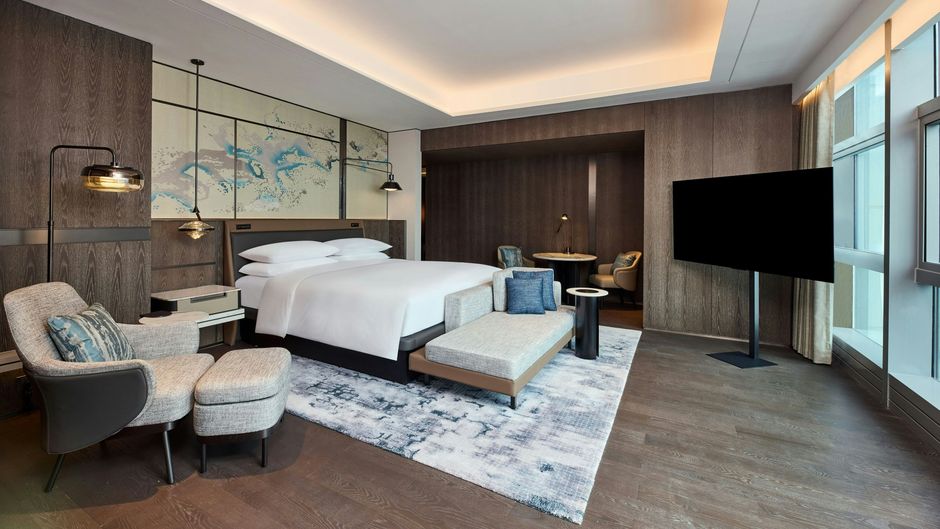 Courtyard by Marriott Zhuhai Room