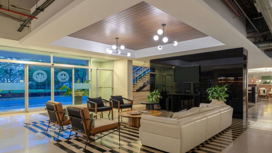 Four Points by Sheraton San Jose Sabana Lobby