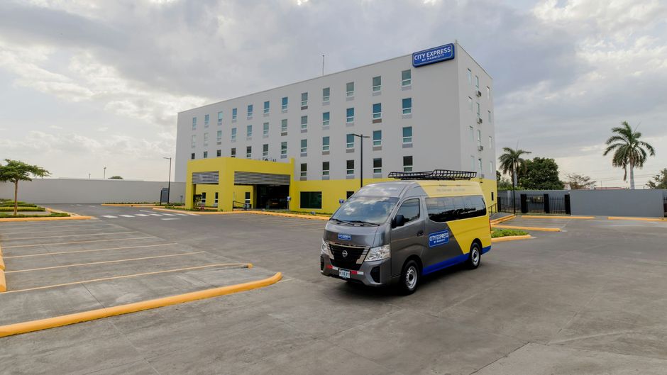 City Express by Marriott Managua Exterior