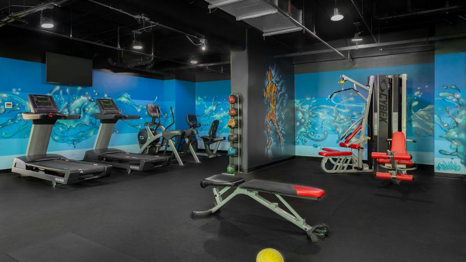Four Points by Sheraton San Jose Sabana Health Club