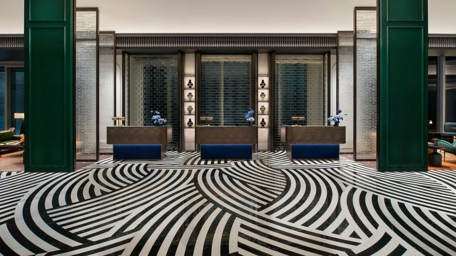 Le Meridien Taipei Banqiao Lobby