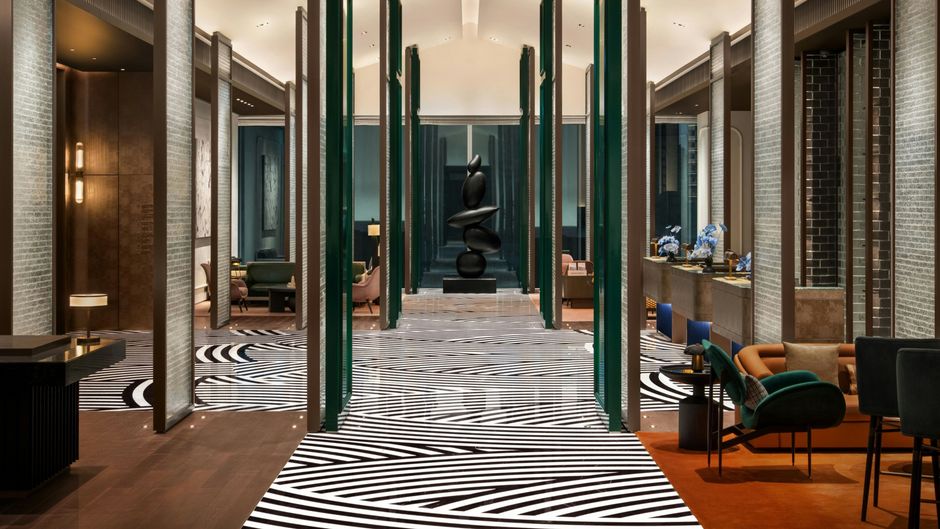 Le Meridien Taipei Banqiao Lobby