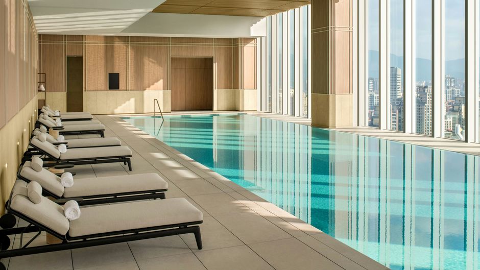 Le Meridien Taipei Banqiao Pool
