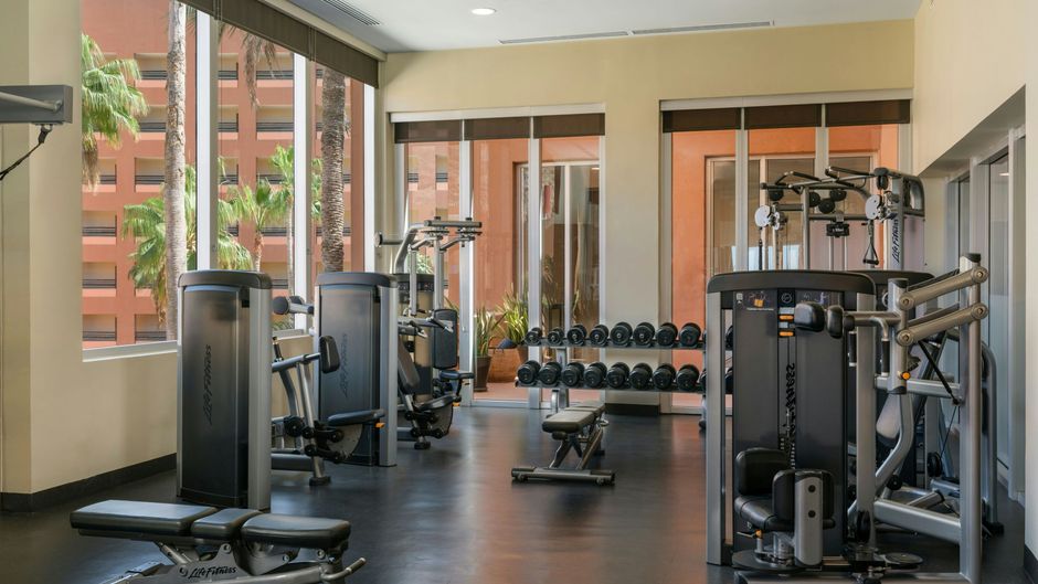 Westin Los Cabos Resort Villas Health Club