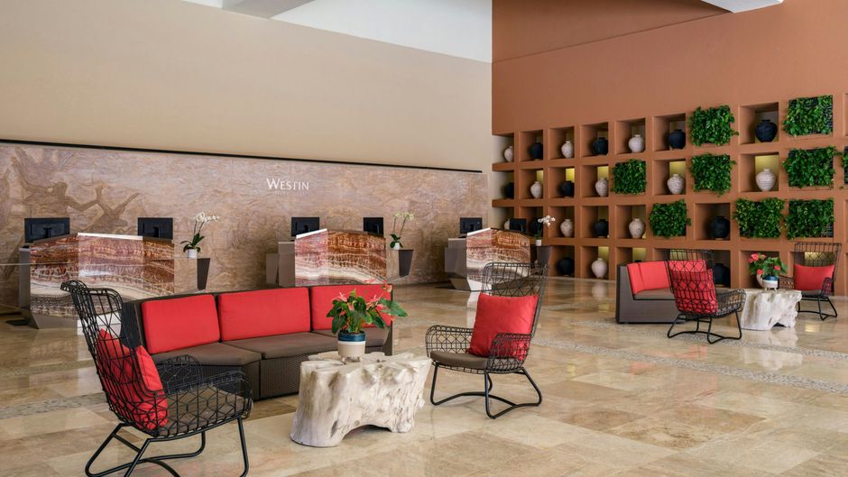 Westin Los Cabos Resort Villas Lobby