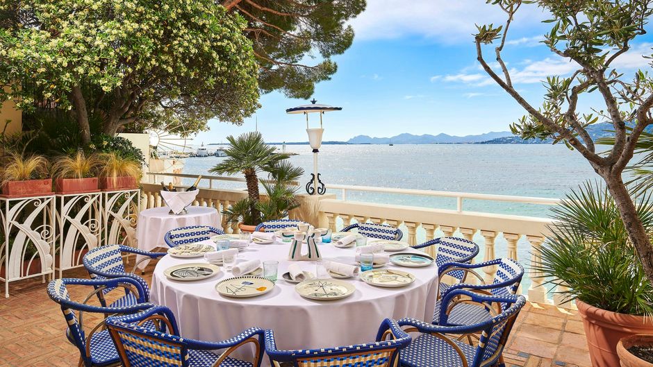 Belles Rives Hotel Exterior