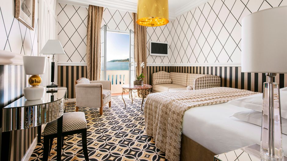 Belles Rives Hotel Suite