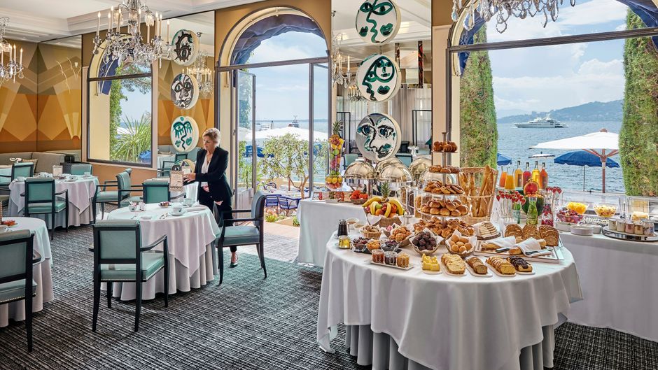 Belles Rives Hotel Restaurant