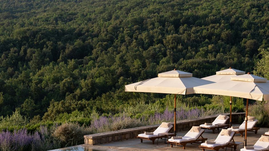 Rosewood Castiglion del Bosco Pool