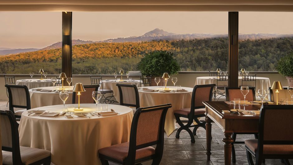 Rosewood Castiglion del Bosco Restaurant