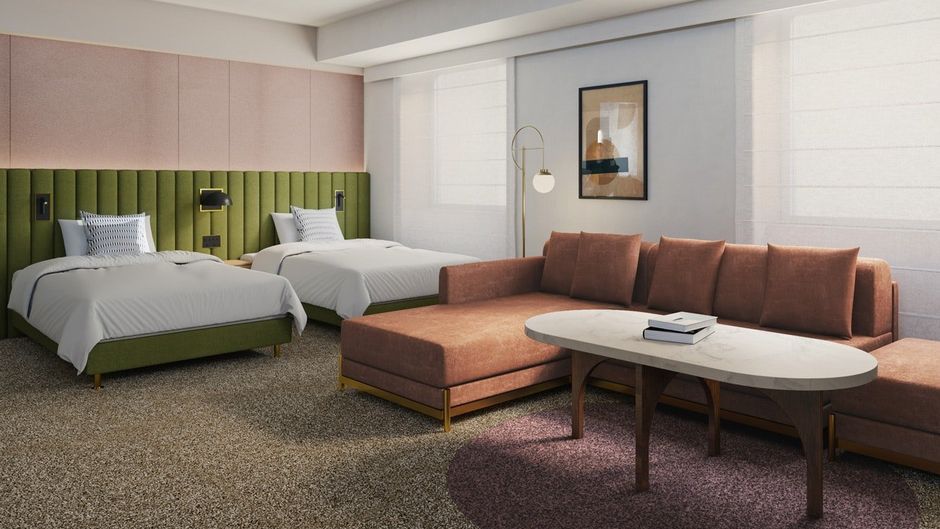 The Mark Grand Hotel Room