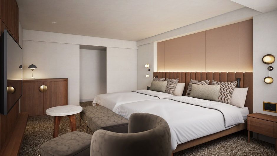 The Mark Grand Hotel Room