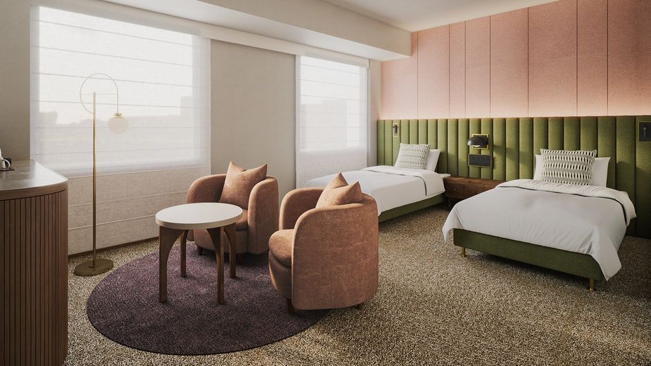 The Mark Grand Hotel Room