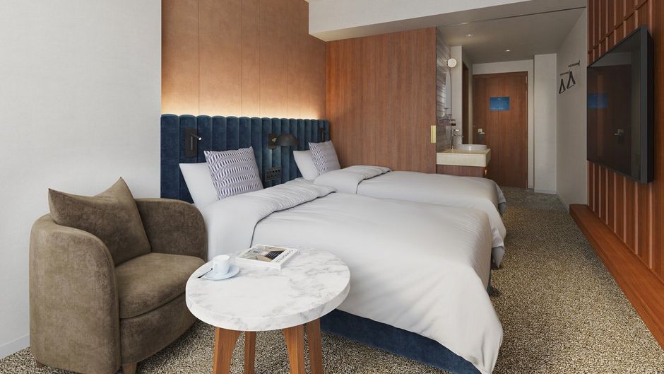 The Mark Grand Hotel Room