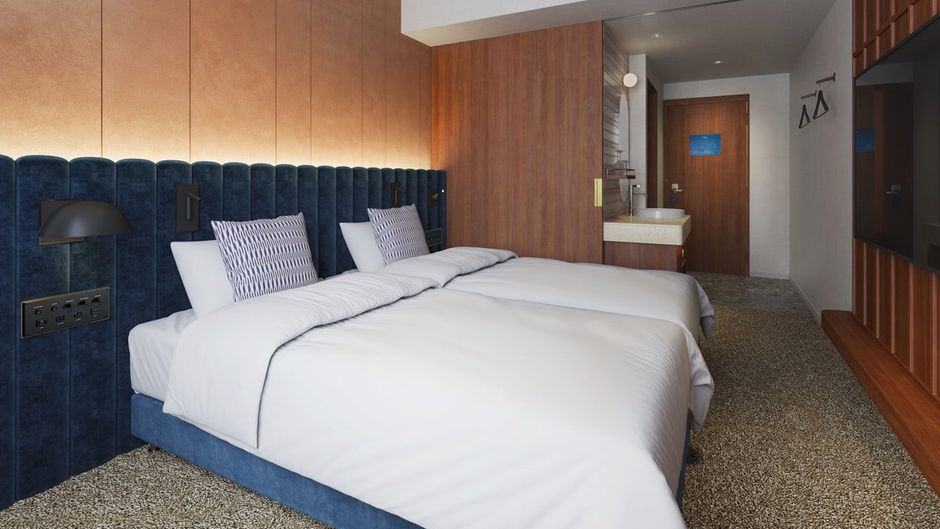 The Mark Grand Hotel Room