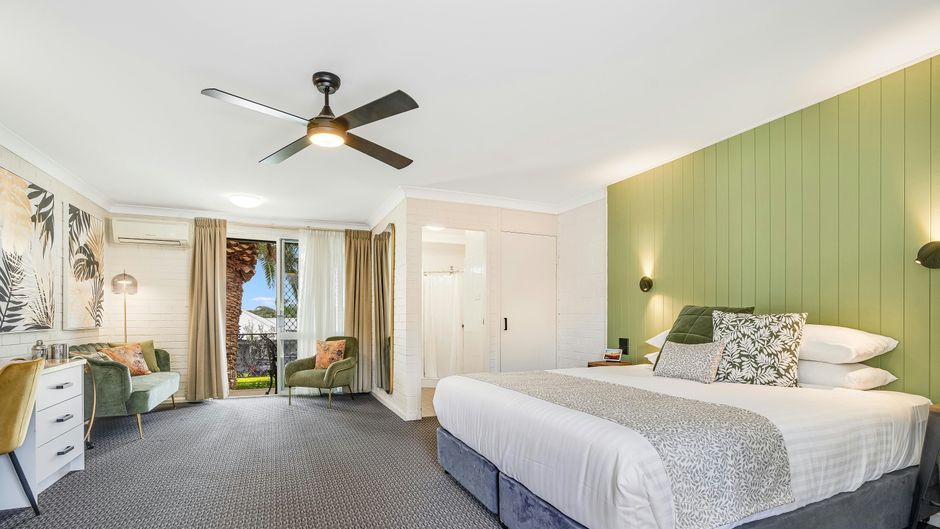 Cosmo Motel Room