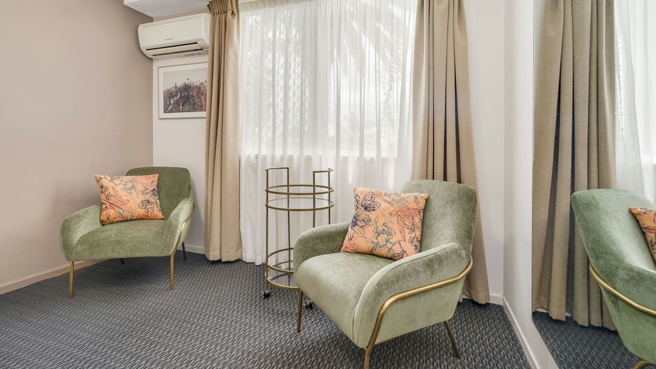 Cosmo Motel Room