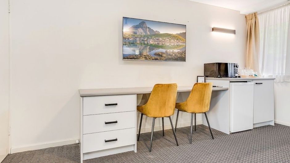 Cosmo Motel Room
