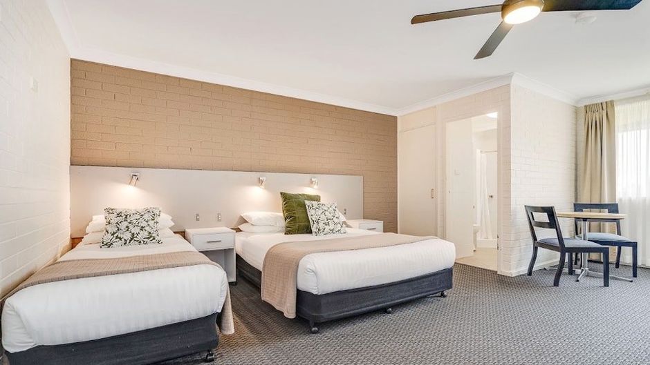 Cosmo Motel Room