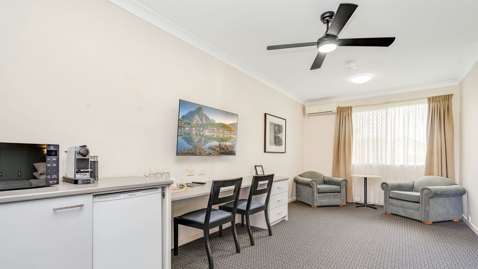 Cosmo Motel Room