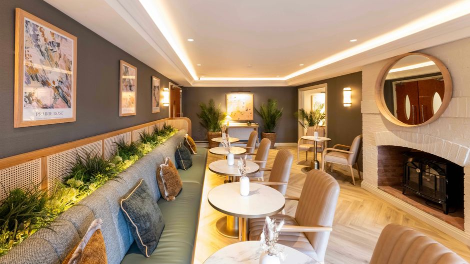 Champneys Springs Health Resort Restaurant