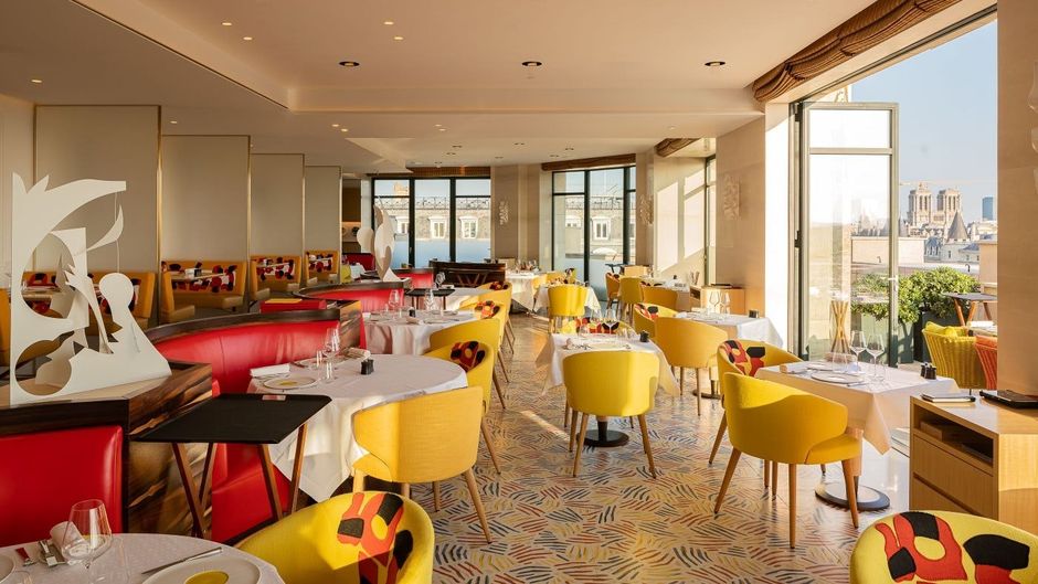 Cheval Blanc Paris Restaurant