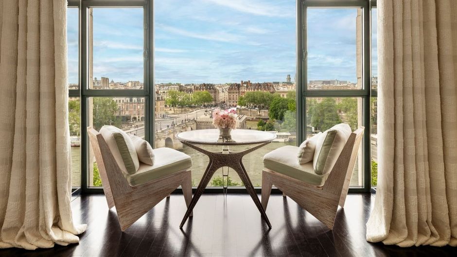 Cheval Blanc Paris Suite