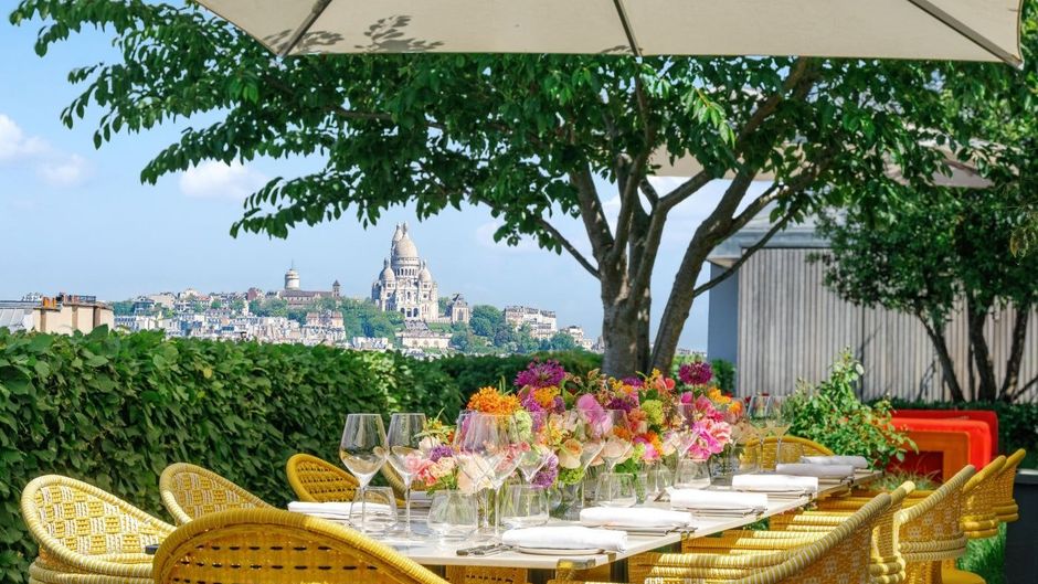 Cheval Blanc Paris Exterior