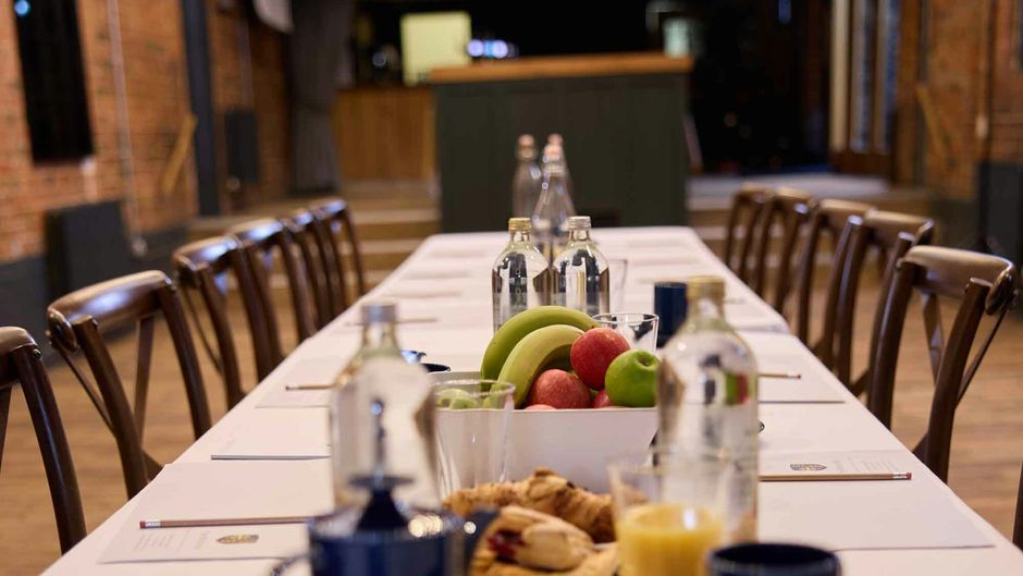 The White Hart Meeting