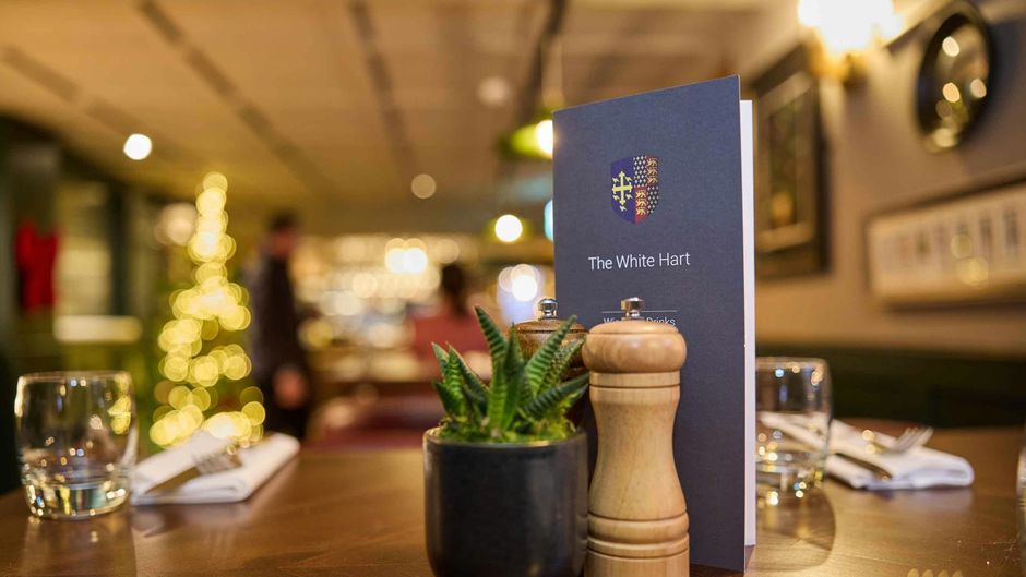 The White Hart Restaurant