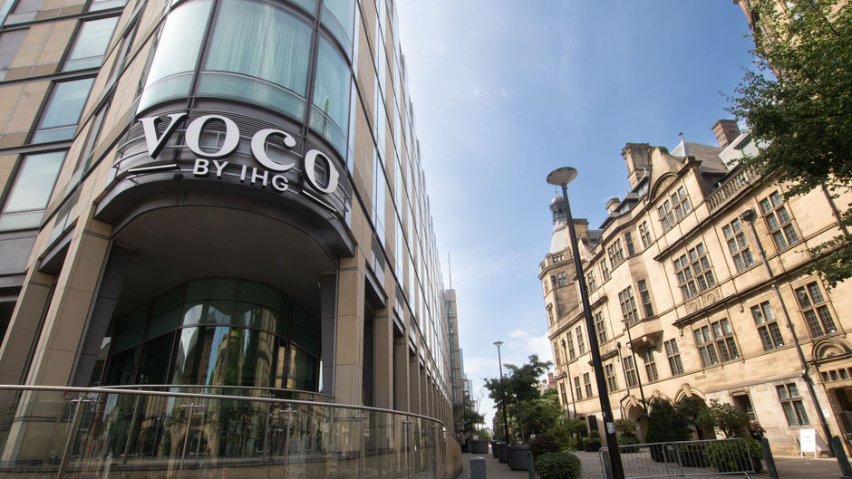 Voco Sheffield by IHG Exterior
