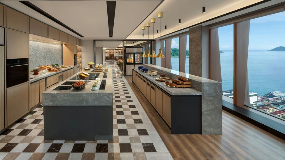Sheraton Kota Kinabalu Restaurant