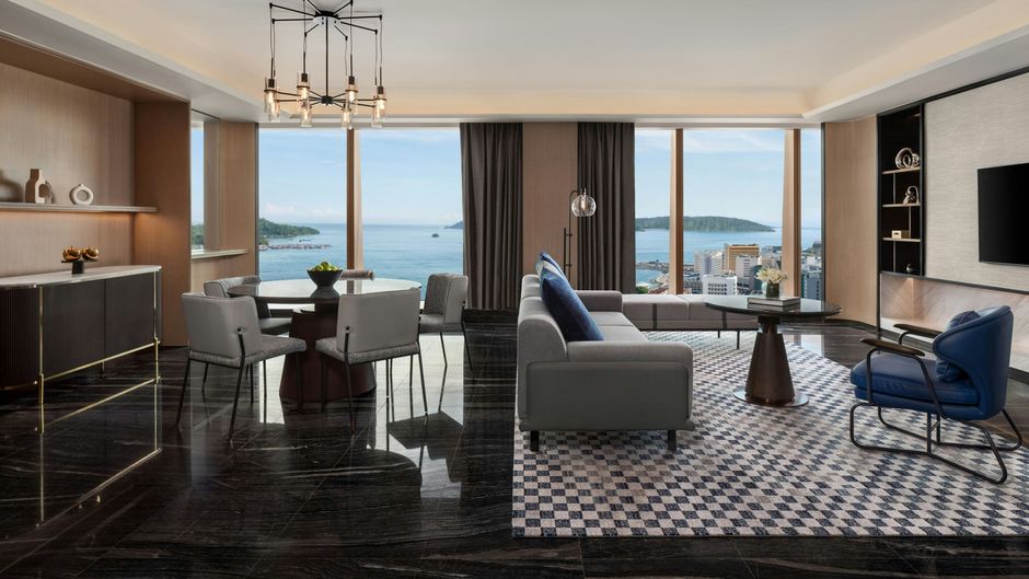 Sheraton Kota Kinabalu Suite