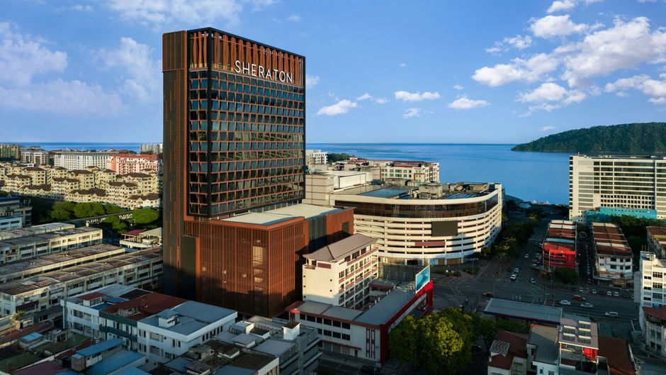 Sheraton Kota Kinabalu Exterior
